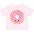 thumbnail image 3 of Inktastic Light Pink Donut Boys or Girls Toddler T-Shirt, 3 of 5