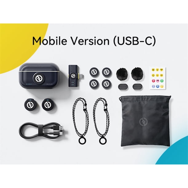 Hollyland LARK M2 2.4GHz 2-Person Wireless Lavalier Microphone