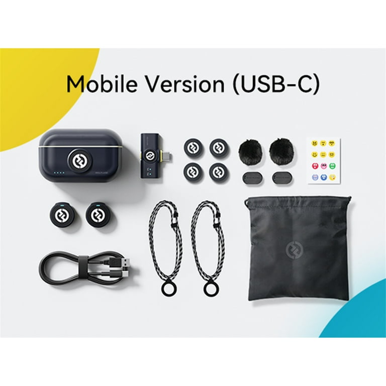トランシーバー Hollyland Lark M2 LARK M2 Wireless Microphone - An Ultra-lightweight Plug-and