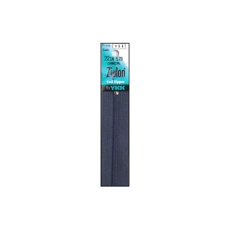 - YKK Ziplon Coil Zipper 22