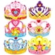 thumbnail image 1 of KAKOWELY 6 juegos de tiaras de cumpleaños DIY, kit de manualidades, materiales para hacer coronas de fiesta, coronas de fiesta de cumpleaños, 1 of 4