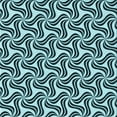 thumbnail image 1 of Ahgly Company Machine Washable Indoor Square Transitional Blue Lagoon Blue Area Rugs, 8' Square, 1 of 7