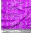 thumbnail image 1 of Soimoi Modal Satin Fabric Ombre Tie & Dye Texture Print Sewing Fabric Yard 42 Inch Wide, 1 of 2