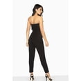 thumbnail image 3 of Girls On Film Womens Halcyon Frill Bandeau Jumpsuit, 3 of 5