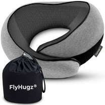 Neck Pillow Memory Foam Airplane Travel Comfortable Washable Cover Plane Neck Support Pillow For Neck Sleeping