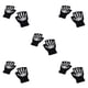 thumbnail image 3 of Manoplas para Exteriores de Halloween Eigraketly Guantes Sin Dedos Unisex Calentadores de Bicicleta CBP109750, 3 of 5