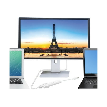 j5create - USB 3.0 to VGA Multi-Monitor Adapter - White