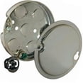 thumbnail image 1 of Raco 295 Ventilateur de Plafond Rond 4 x 0,5 Po., 1 of 4