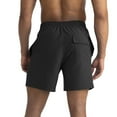 thumbnail image 3 of Kvture Men's Swim Trunks Quick Dry Beach Shorts Swimwear Bathing Suit Casual Holiday Shorts Black XXXL, 3 of 3