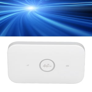Portatif WiFi Appareil mobile Hotspot SIM Support de la fente de la carte 10 Utilisateurs Micro USB 300Mbps pour les voyages