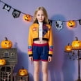 thumbnail image 3 of Guvpev G'irl's Pop Idol Cosplay Costume, Popular Singers Stage Costumes, Halloween Cosplay Dress Up Outfit for Ages 3-12, 3 of 8