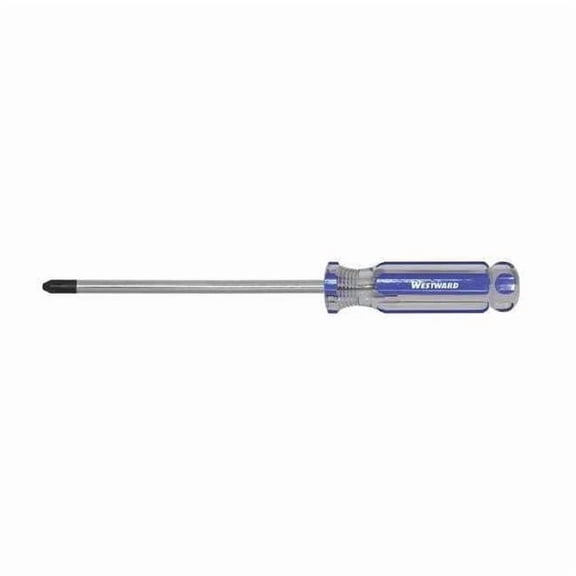 Westward General Purpose Pozidriv Screwdriver #2 Round 401K92