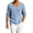 Sky Blue, variant on Umfun Men's & Big Men's V Neck Knit Sweater Long Sleeve Casual Pullover Top Soft Breathable Lightweight Vacation Daily Wear Shirt for Fall Spring Outings