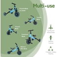 thumbnail image 5 of Besrey 5 in 1 Toddler Tricycle for 1 - 5 Years Old Boys and Girls,Kids Balance Bicycles Child Trike,Blue, 5 of 8