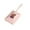 🔥 Pink_New#1010, variant on Double Roller Dusting Brush | Carpet Cleaning Vacuum Brush | Multifunction Delinting | Compact Handheld Sweeper for Sofa Bed Furniture | 1Pc | ABS | 26x10.5cm | Pink Blue Beige Purple