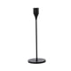 thumbnail image 1 of Ounissouiy Candelabro de lujo, candelabros de Metal, soporte de de boda a la moda, candelabro exquisito, de Año Nuevo de Navidad, decoración del Decoración del hogar negro mate 24+29+34cm conjunto, 1 of 1
