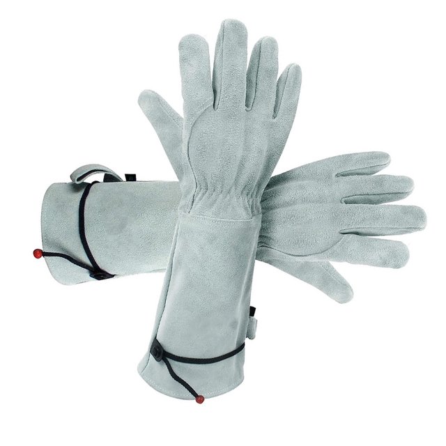 Moyic Manténgase cómodo y protegido Guantes de jardinería para mujer ajustables y flexibles para cualquier tarea Jardín y Patio
