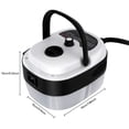 thumbnail image 3 of 110V Handheld Steam Cleaner 2500W 6 Gears 1L Tank High Temp 130℃ Chemical-Free for Kitchen Car, 3 of 13
