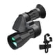 thumbnail image 1 of Telescopios monoculares compactos Monocular portátil de mano Prisma BAK4 y lente recubierta de verde FMC con clip para teléfono celular para observación de aves Pesca Viajar Turismo, 1 of 8