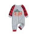 thumbnail image 2 of Penkiiy Christmas Pajamas for Family 2024 Matching Sets Lounge Sets for Women Couples Loungewear Sets Christmas Pjs 9 Months Red, 2 of 6