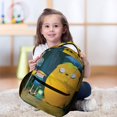 thumbnail image 5 of Adventure Time Jake The Dog Backpacks Lightweight Casual Bookbags Travel Daypack Bookbags, 5 of 8