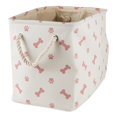 thumbnail image 1 of Estampado Bone Dry Paw and Bone de Storage Collection, tamaño mediano, 1 of 2
