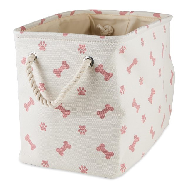 Estampado Bone Dry Paw and Bone de Storage Collection, tamaño mediano