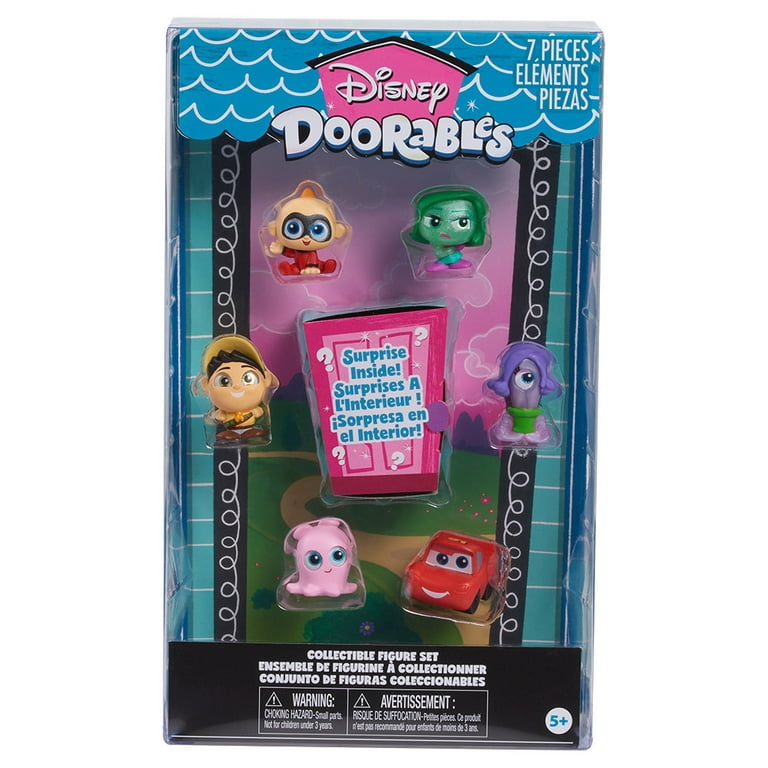 Disney Doorables Pixar Fest Collectible Figure Pack, Blind Bag Figurines,  Kids Toys for Ages 5 up, Walmart Exclusive