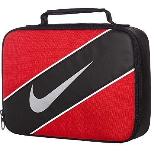 Nike Boys Black Swoosh Insulated Lunch Box