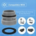 thumbnail image 3 of Kit de Adaptadores de Conversión ArrogantF para Manguera de Piscina Intex Coleman, 3 of 7