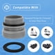 thumbnail image 3 of Kit de Adaptadores de Conversión ArrogantF para Manguera de Piscina Intex Coleman, 3 of 7
