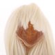 thumbnail image 4 of 1/3 Ball Joint Doll 9-10 Pulgadas BJD Peluca Llena De Oro Para El Cabello DOD LUTS DZ Volks Doll Hairpiece Supplies Accesorio Sunnimix DIY Dolls Hair, 4 of 6