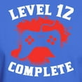 thumbnail image 3 of CafePress - Level 12 Complete 12Th Birthday T Shirt - Men's Classic Graphic Cotton T-Shirt, 3 of 4