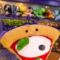 thumbnail image 3 of Pizza de peluche 22 cm, 3 of 3