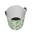 thumbnail image 3 of Bingfone Kitchen Utensiles Cooking Pots Waterproof Foldable Laundry Hamper Bucket With Handles For Storage Bin,Clothes Hamper (Small), 3 of 8