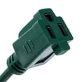 thumbnail image 2 of Cordón de Extensión para Exterior Vickerman 80 pies Verde 14AWG/SJTW ETL, 2 of 3