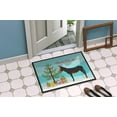 thumbnail image 2 of Catalan Donkey Christmas Doormat 18" x 27" Multicolor, 2 of 2