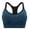 Blue, variant on Akiihool Bras for Women Strappy Sports Bras for Women - Medium Support Wirefree Yoga Bra Activewear (Watermelon Red,S)