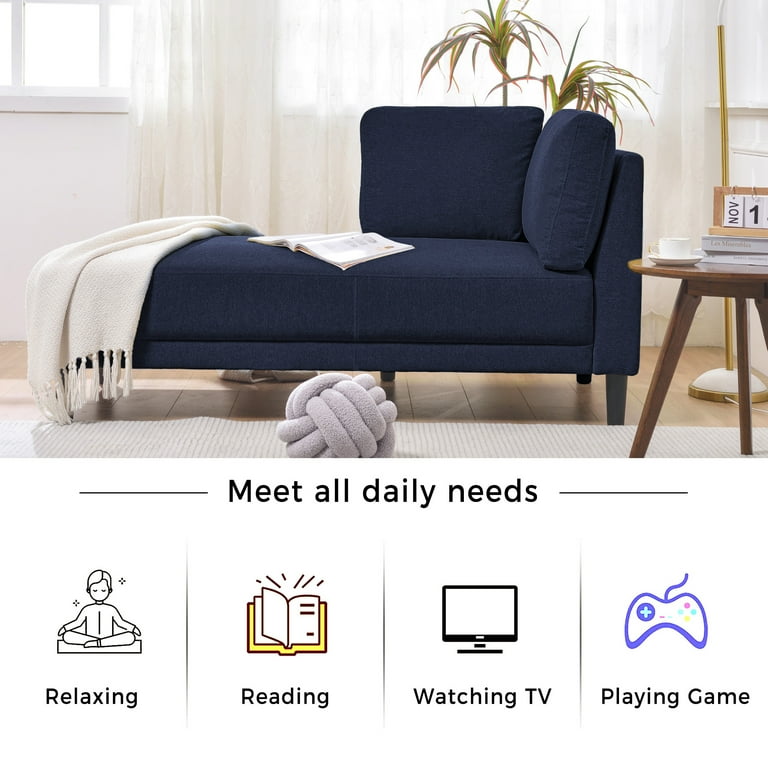 Apartment size chaise lounge sale