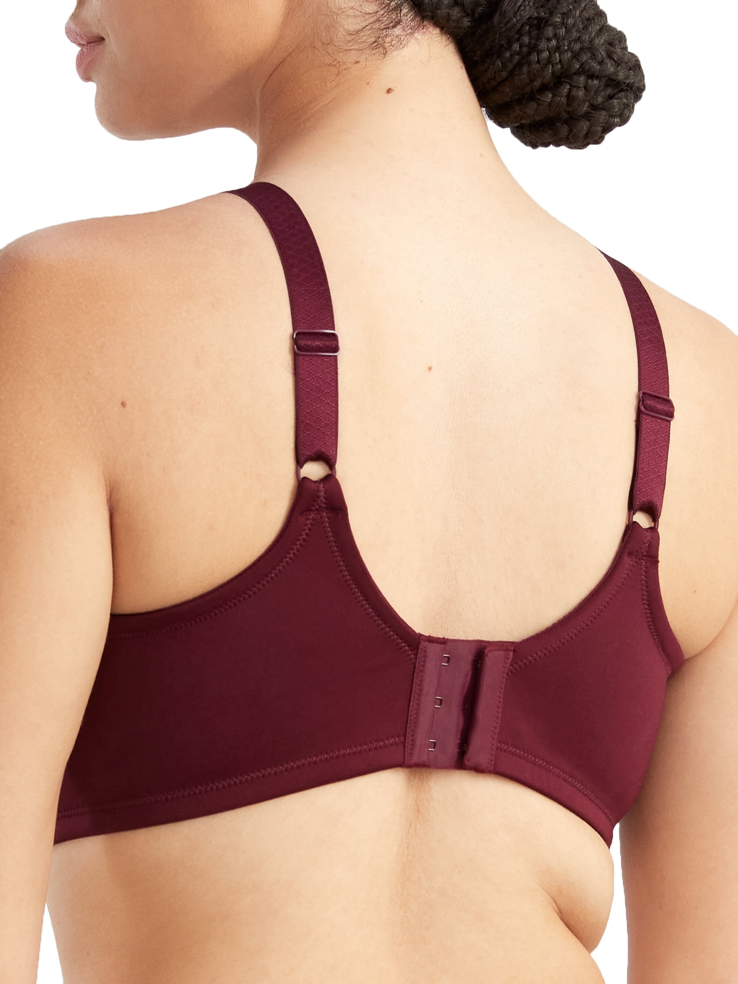 Vanity Fair Womens Beauty Back Smoother T-Shirt Bra Style-76380