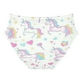 thumbnail image 2 of Women's Underwear Unicorns and Magic Wands Hipster Panties Underwear for women, Large, 2 of 9
