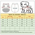 thumbnail image 2 of Cat Recovery Suit Cat Surgery Recovery Suit Cat Clothes for Abdominal Wounds or Skin Diseases Kittens Physiological Clothes Paste Cotton Breathable Surgery Suits, 2 of 7