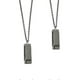 thumbnail image 1 of Silver Stainless Steel Harmonica Necklace for Decor with Workmanship and Portable Design, 1 of 4
