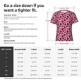 thumbnail image 4 of Bixox Men's Rose Flowers Printed Short Sleeve Skinny Athletic T-Shirt, 4 of 6