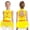 Yellow, variant on iixpin Girls Jazz Latin Tutu Leotard Rhinestones Cutout Back Feather Skirt for Ballet Dance Galas Pageants Blue 12