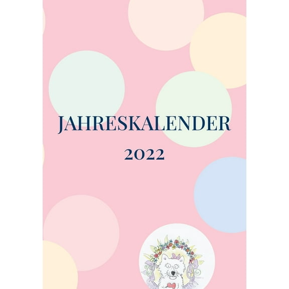 Jahreskalender 2022, (Paperback)