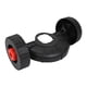thumbnail image 5 of Ruedas de soporte para recortadora de hilo Rueda de soporte para recortadora de hilo Ángulo ajustable Accesorio auxiliar duradero de 5,7 cm para, 5 of 9