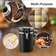 thumbnail image 2 of Tarro de café de 500 g de granos, recipiente para granos de 1,8 l, con cuchara para cacao, 2 of 7