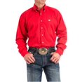 thumbnail image 1 of CAMISA Cinch Corte Clásico Manga Larga Rojo XXL, 1 of 6