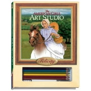 Art Studio Felicity [With Professional Blending ToolWith 6 Colored Pencils]